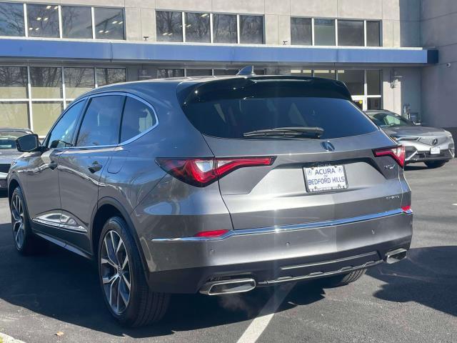 used 2024 Acura MDX car, priced at $48,500