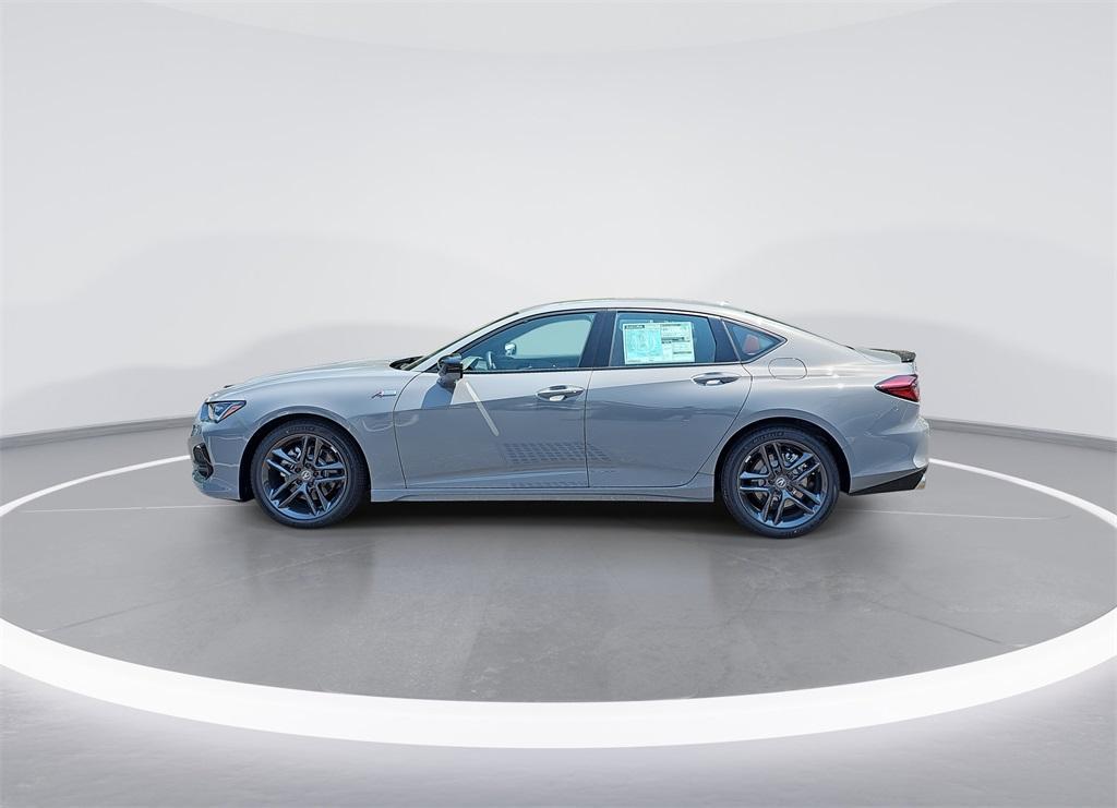new 2025 Acura TLX car, priced at $52,195