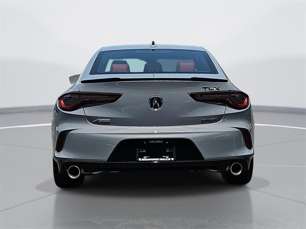 new 2025 Acura TLX car, priced at $52,195