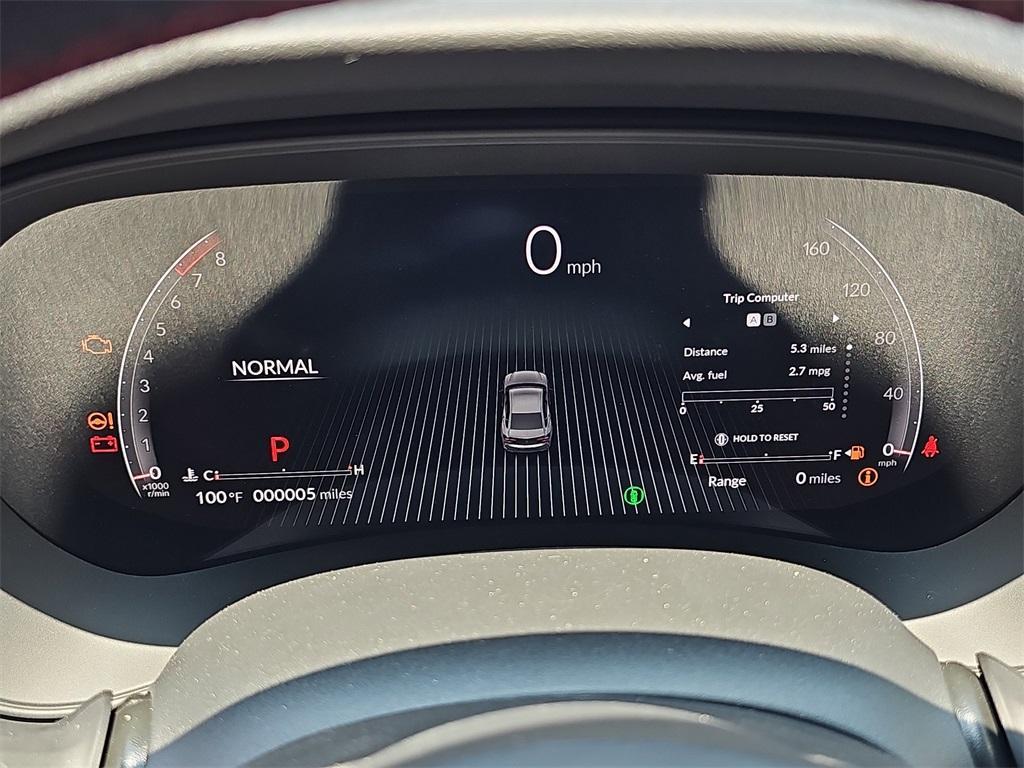 new 2025 Acura TLX car, priced at $52,195