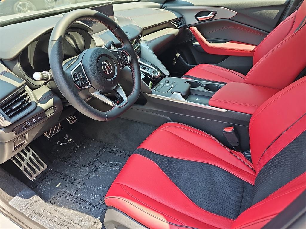 new 2025 Acura TLX car, priced at $52,195