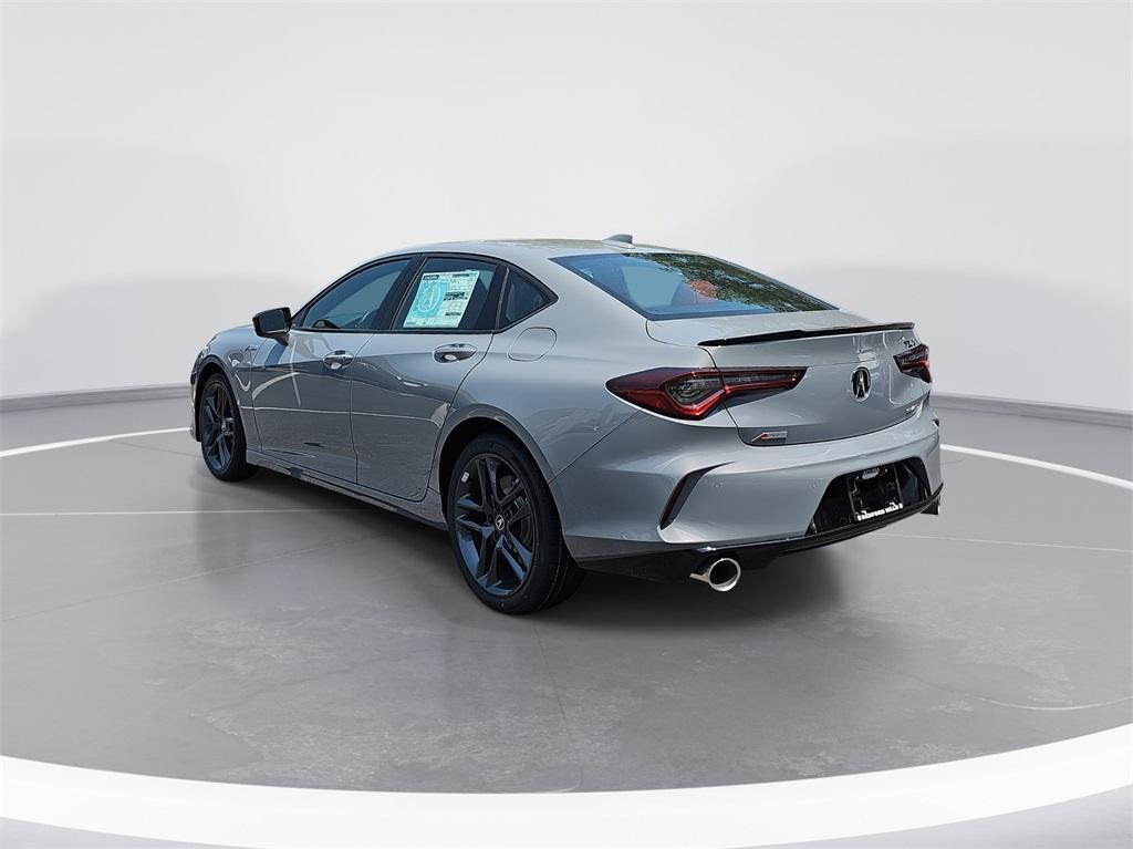 new 2025 Acura TLX car, priced at $52,195