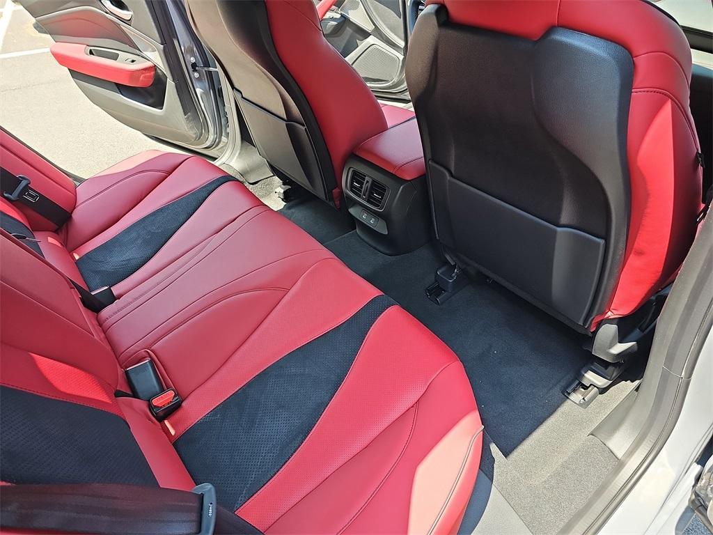 new 2025 Acura TLX car, priced at $52,195