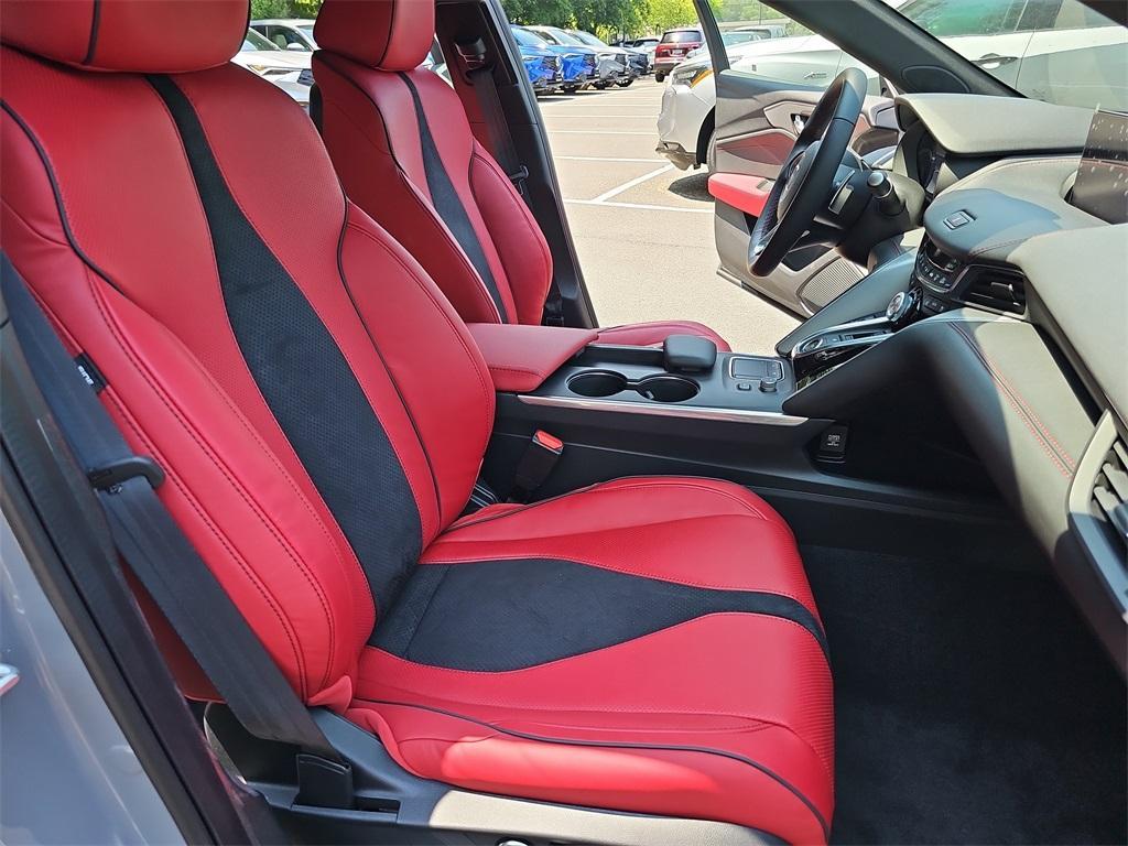 new 2025 Acura TLX car, priced at $52,195