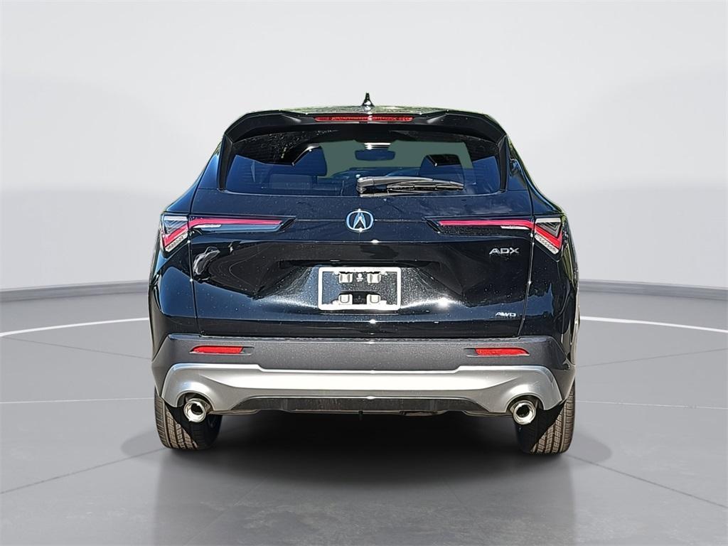 new 2025 Acura ADX car, priced at $38,350