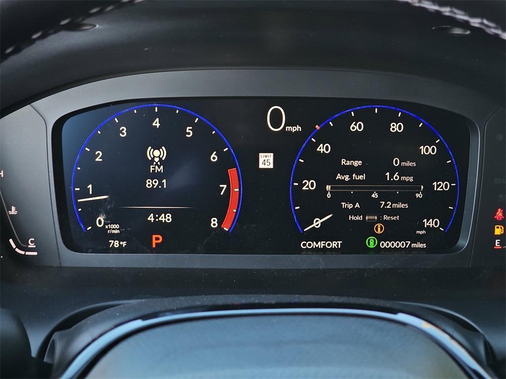 new 2025 Acura ADX car, priced at $38,350