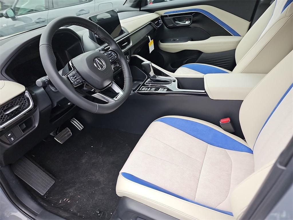new 2025 Acura ADX car, priced at $39,950