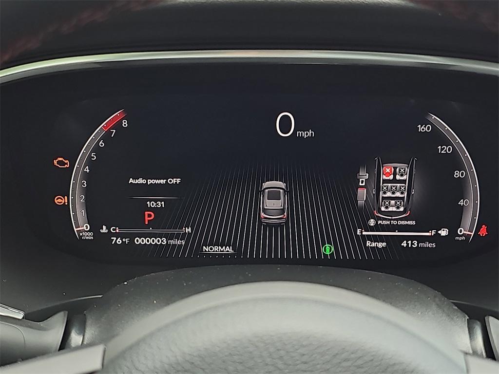 new 2026 Acura MDX car, priced at $70,850