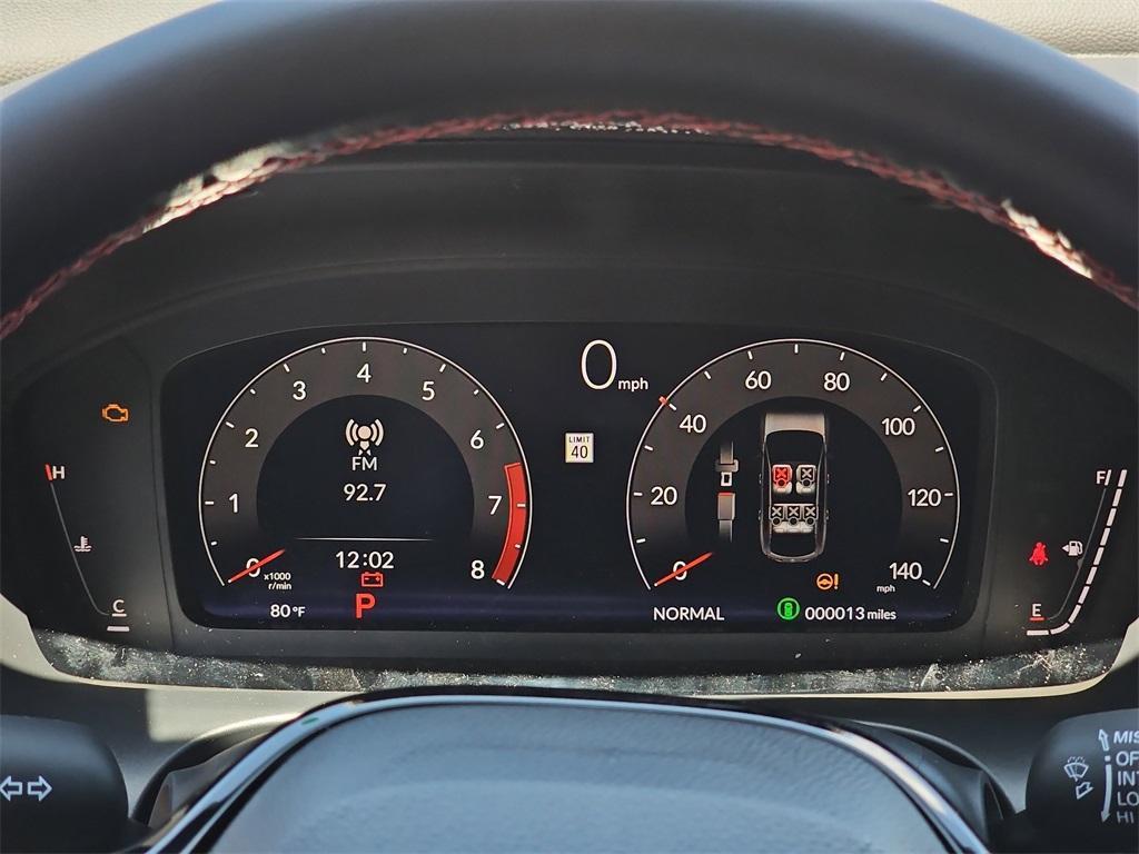 new 2025 Acura ADX car, priced at $41,350