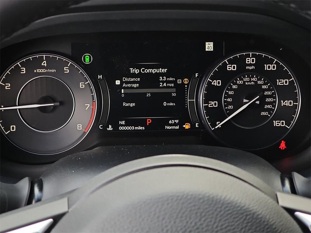 new 2025 Acura RDX car, priced at $46,650