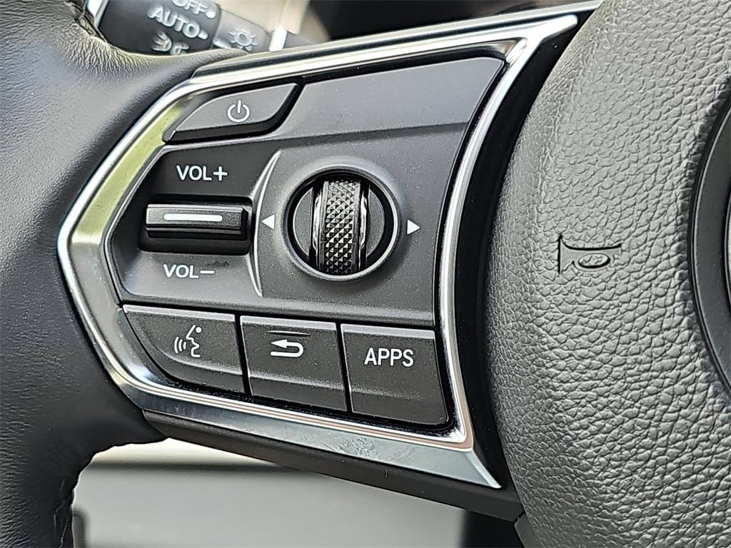 used 2023 Acura RDX car, priced at $34,500