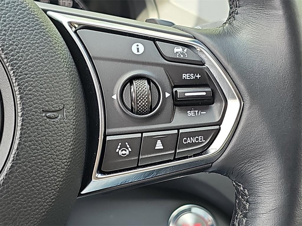 used 2023 Acura RDX car, priced at $34,500