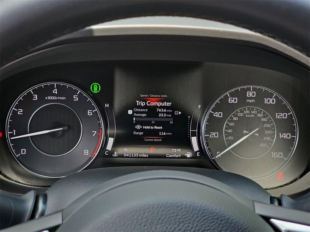 used 2023 Acura RDX car, priced at $34,500