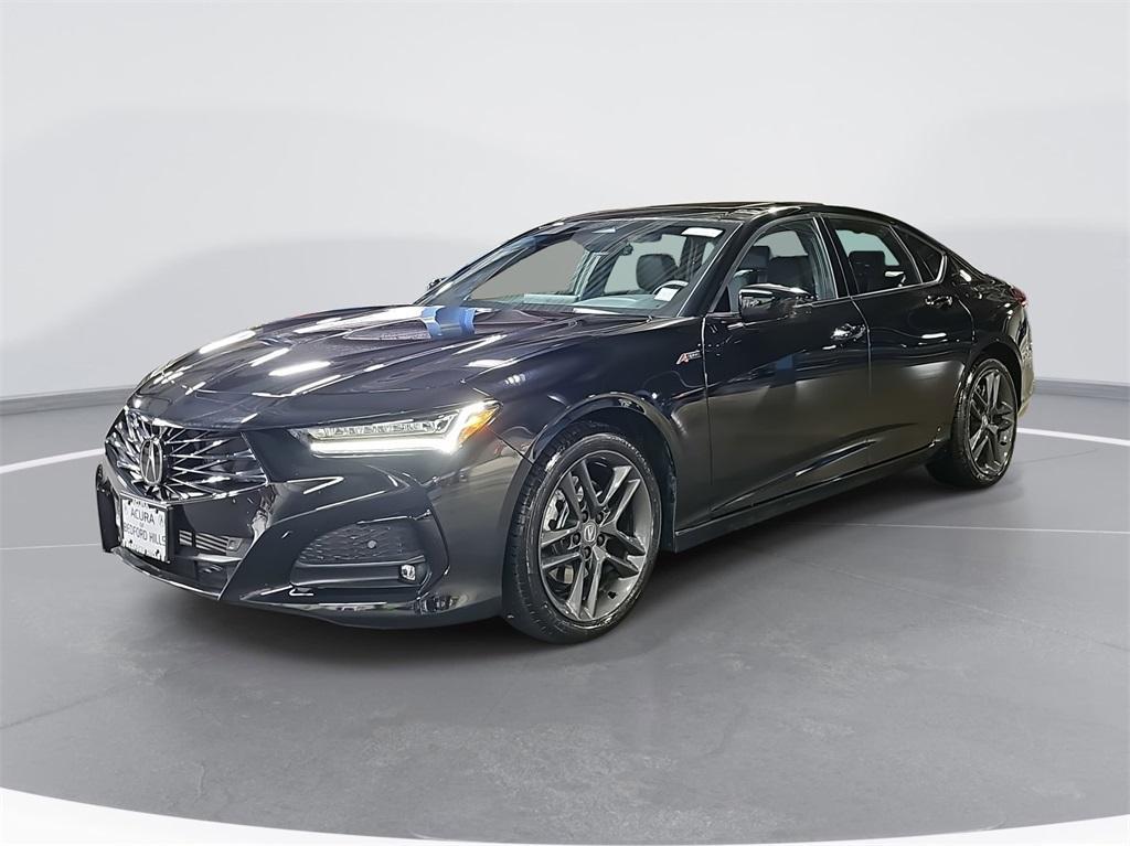 used 2025 Acura TLX car, priced at $42,288