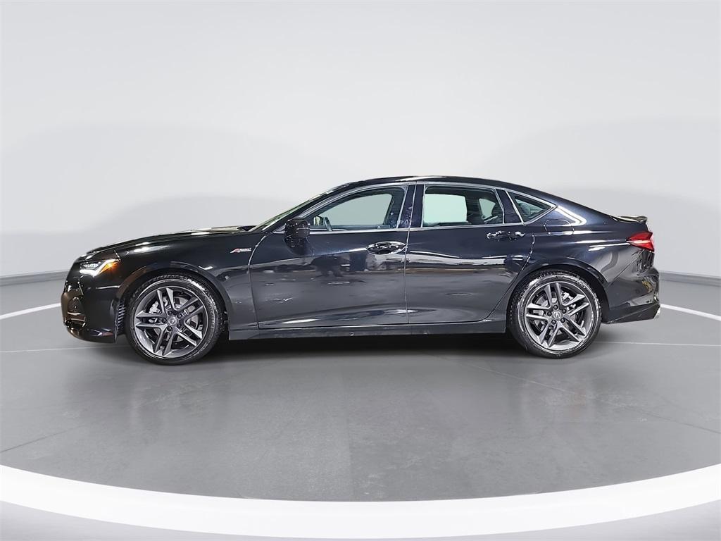 used 2025 Acura TLX car, priced at $42,500