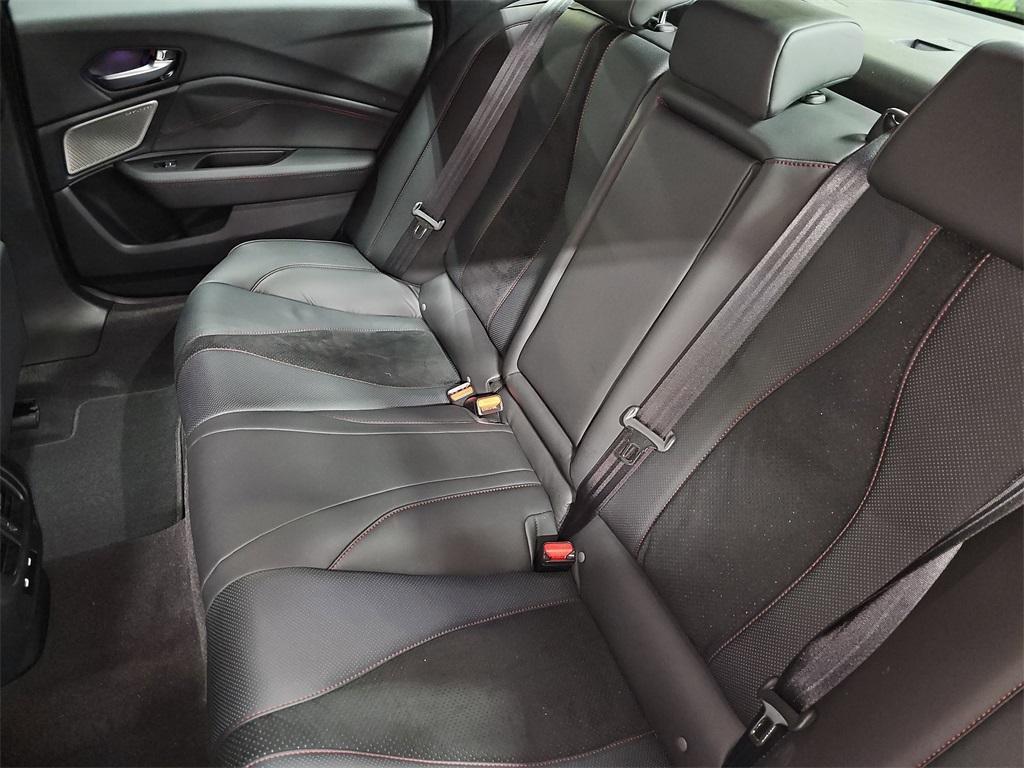 used 2025 Acura TLX car, priced at $42,500
