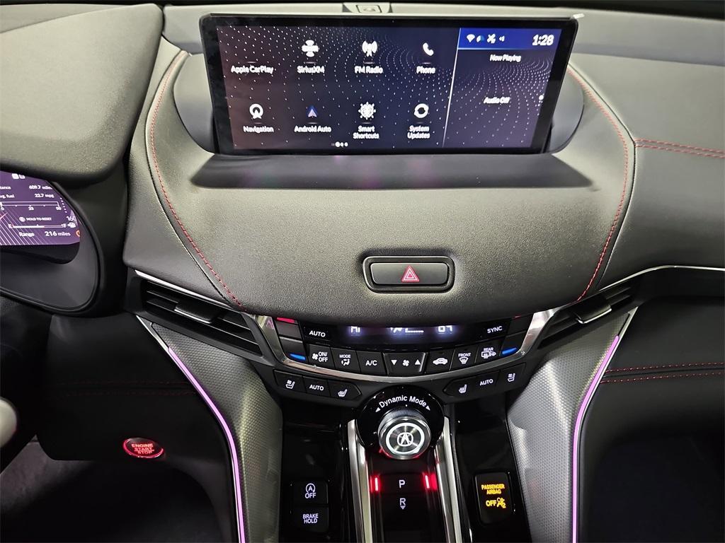 used 2025 Acura TLX car, priced at $42,500