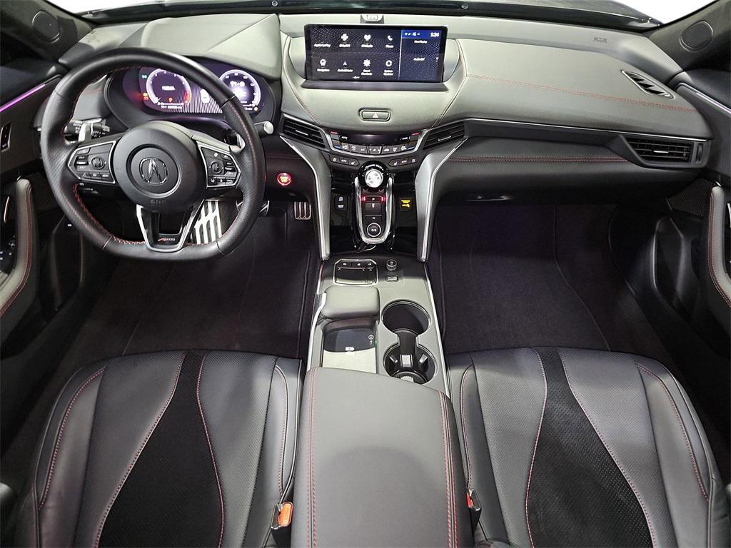 used 2025 Acura TLX car, priced at $42,500