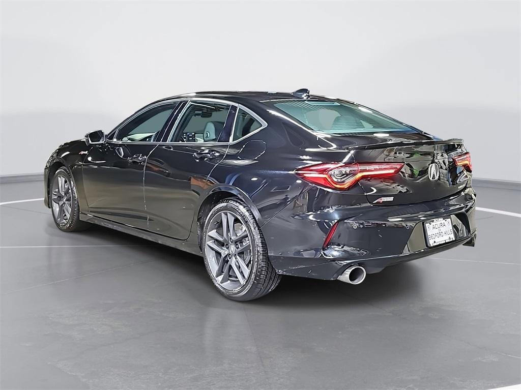 used 2025 Acura TLX car, priced at $42,500