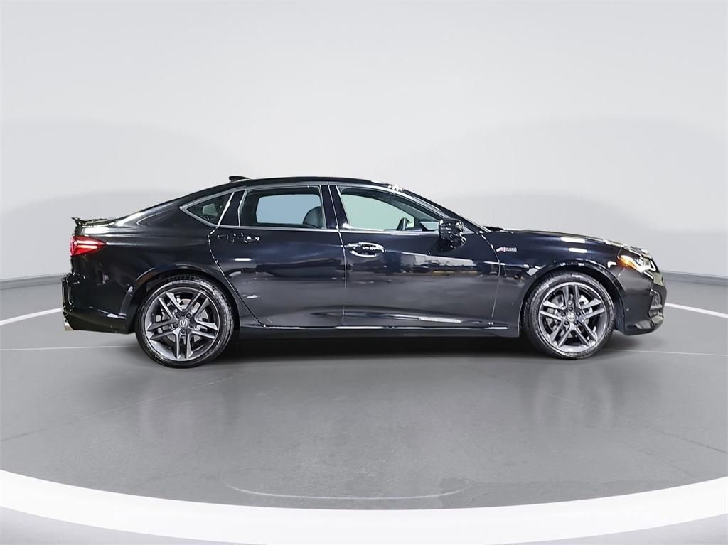 used 2025 Acura TLX car, priced at $42,500