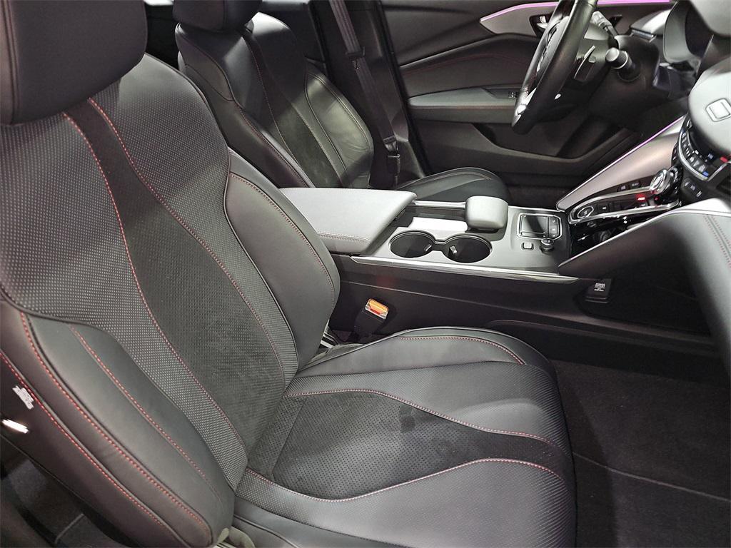used 2025 Acura TLX car, priced at $42,500