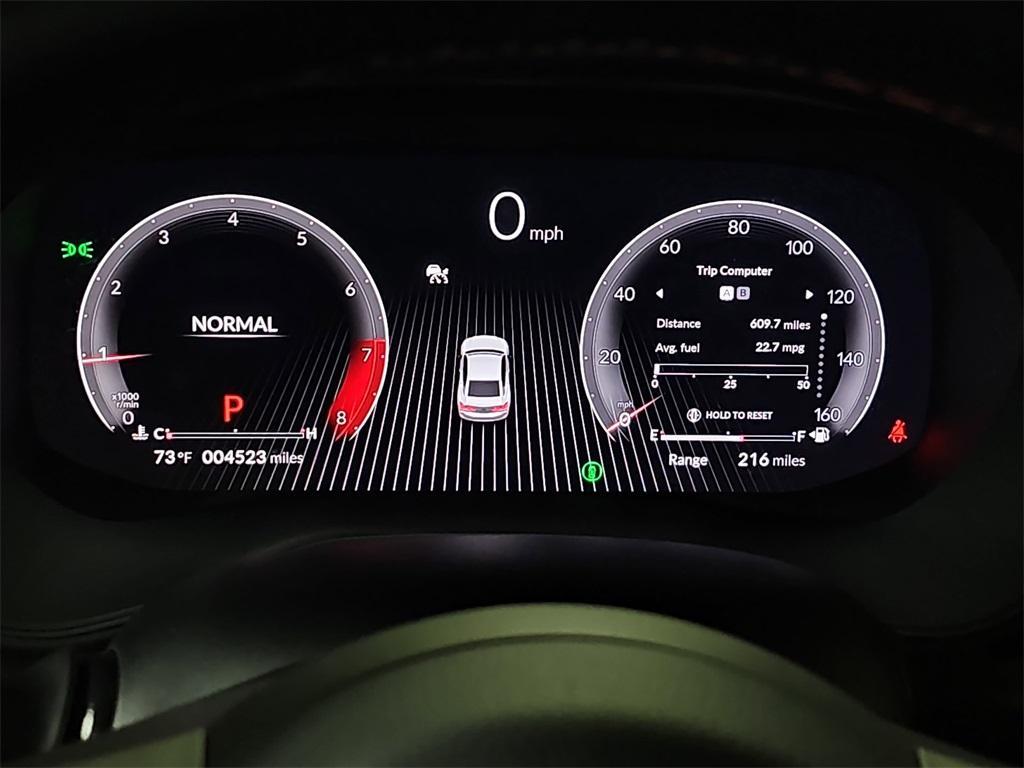 used 2025 Acura TLX car, priced at $42,500