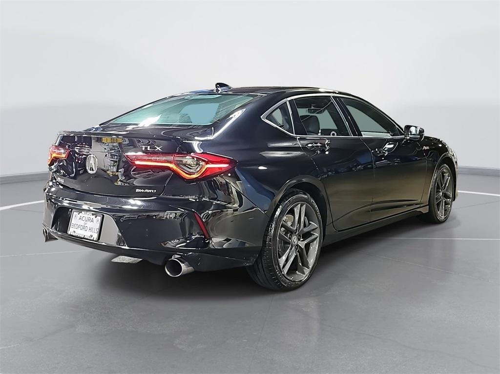 used 2025 Acura TLX car, priced at $42,500
