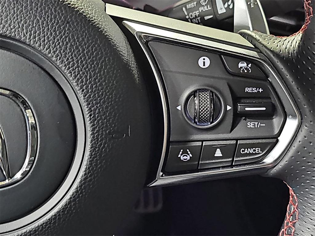 used 2025 Acura TLX car, priced at $42,500