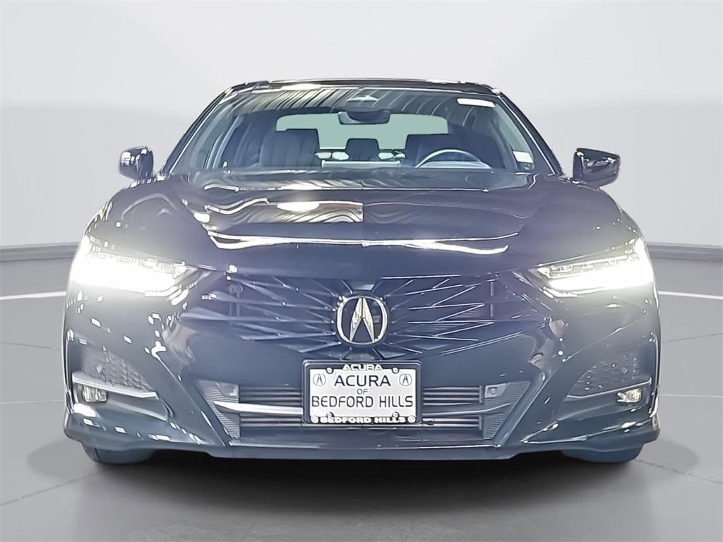 used 2025 Acura TLX car, priced at $42,500