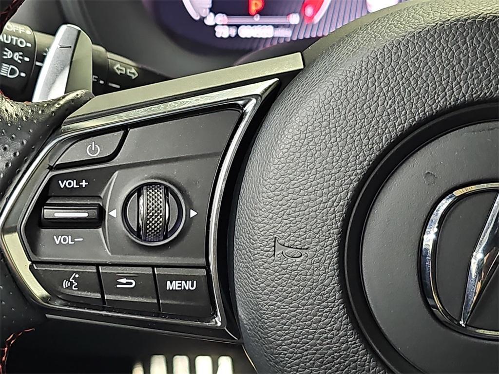 used 2025 Acura TLX car, priced at $42,500