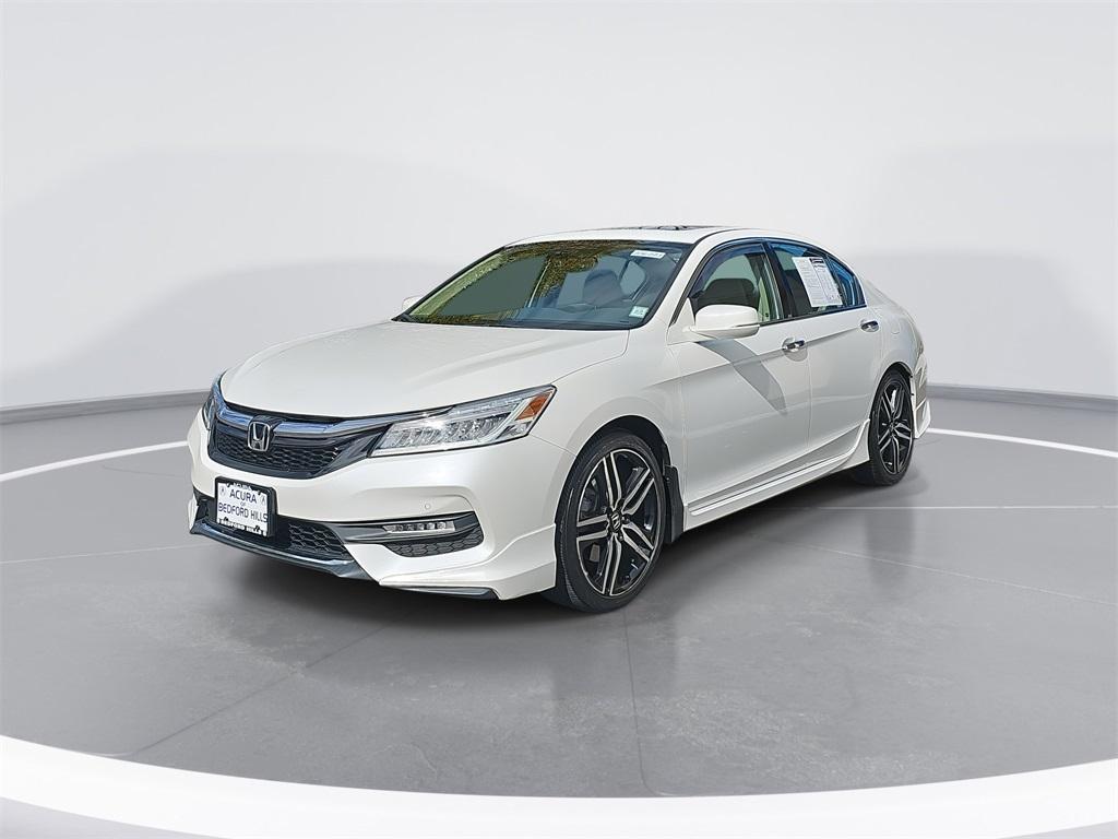 used 2017 Honda Accord car, priced at $19,998