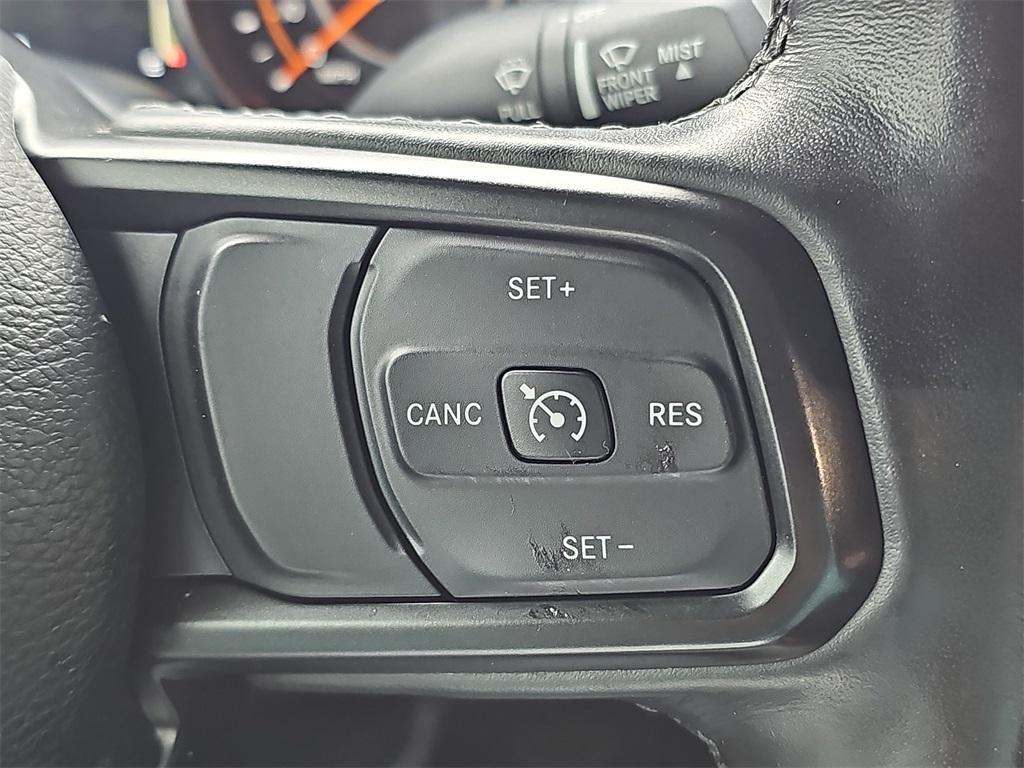 used 2022 Jeep Wrangler Unlimited car, priced at $30,888
