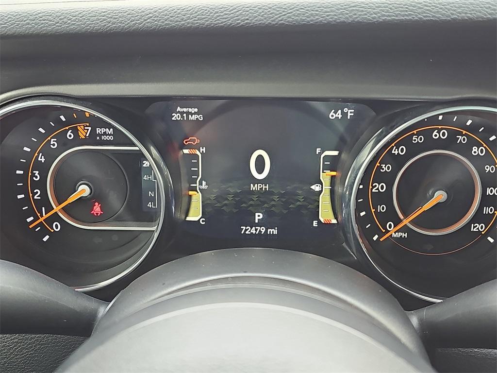 used 2022 Jeep Wrangler Unlimited car, priced at $30,888