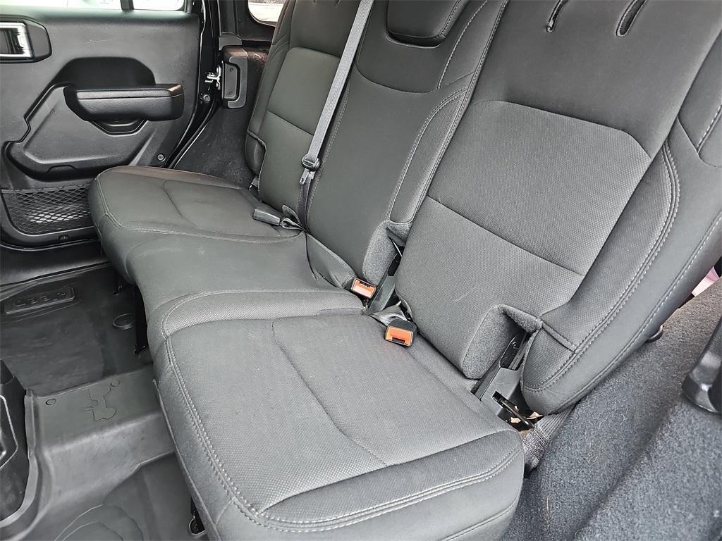 used 2022 Jeep Wrangler Unlimited car, priced at $30,888