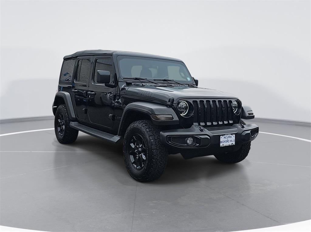 used 2022 Jeep Wrangler Unlimited car, priced at $30,888