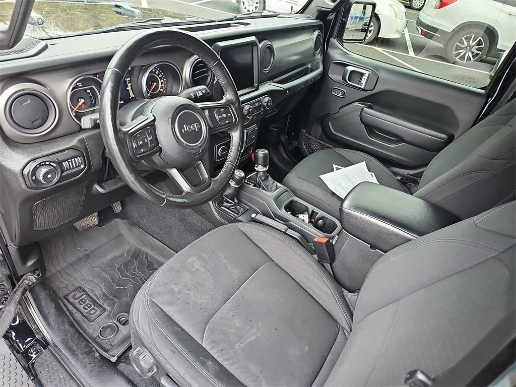 used 2022 Jeep Wrangler Unlimited car, priced at $30,888