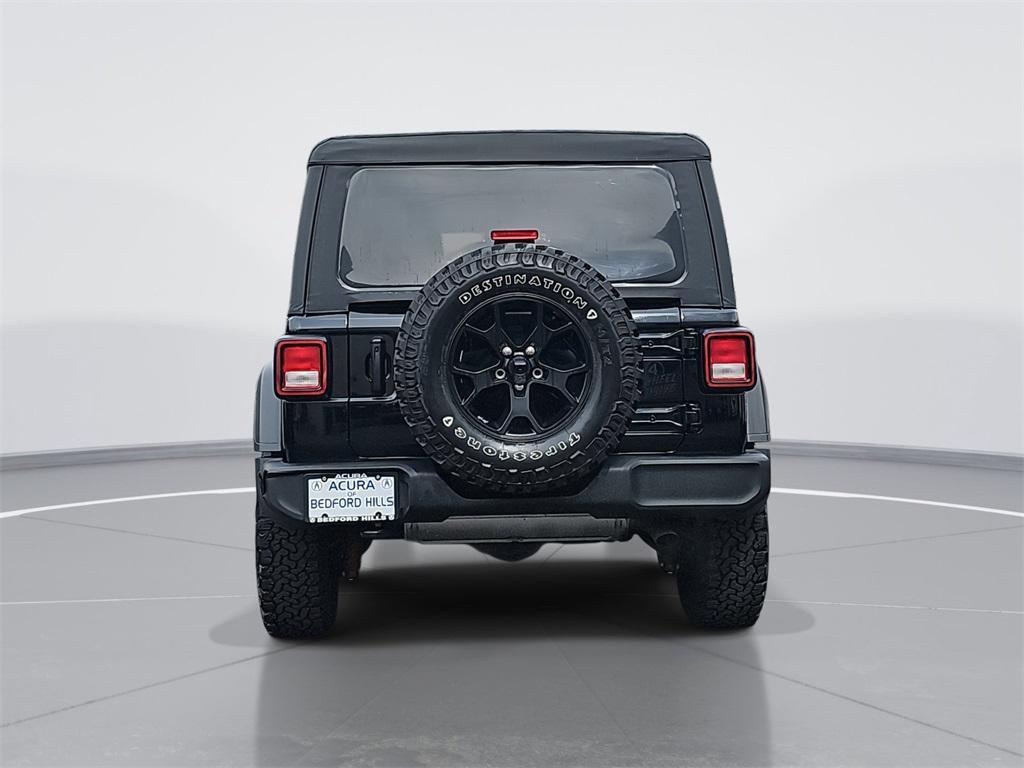 used 2022 Jeep Wrangler Unlimited car, priced at $30,888