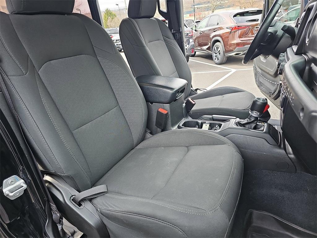 used 2022 Jeep Wrangler Unlimited car, priced at $30,888
