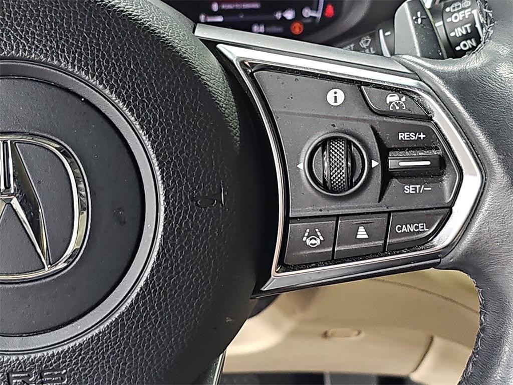 used 2023 Acura MDX car, priced at $37,488