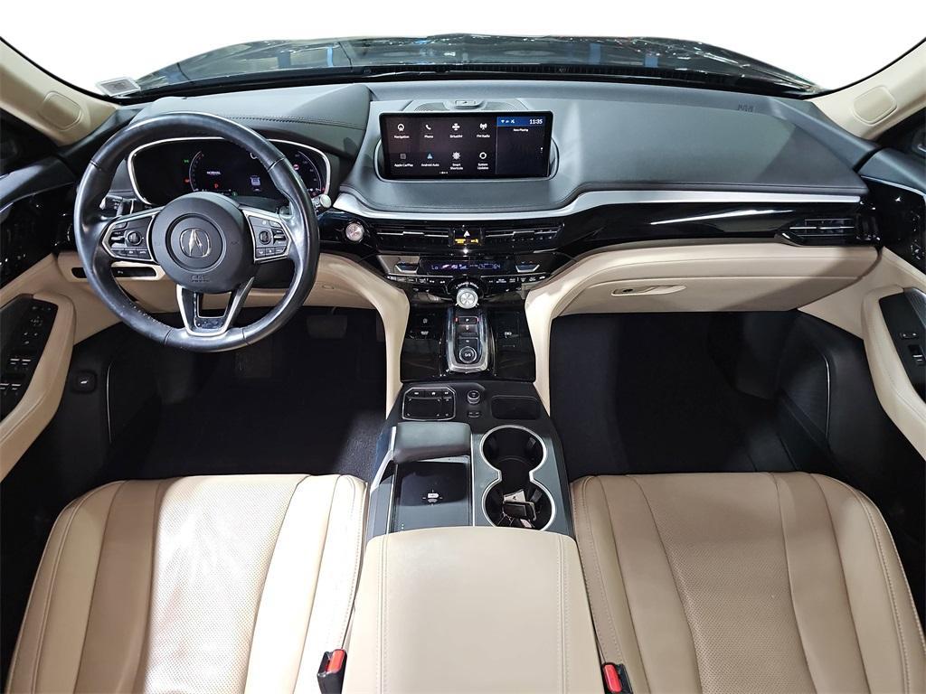 used 2023 Acura MDX car, priced at $37,488