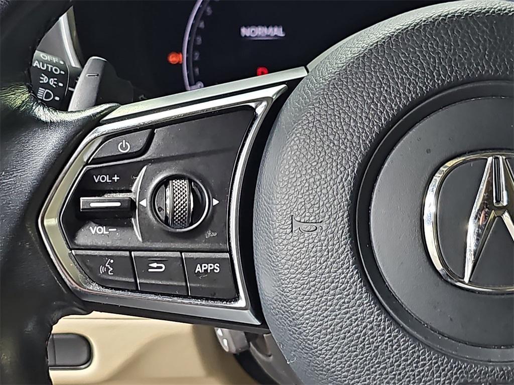 used 2023 Acura MDX car, priced at $37,488