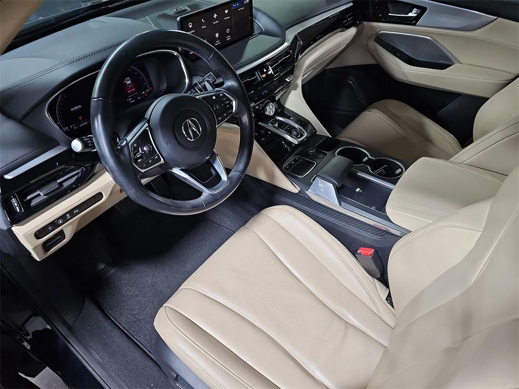 used 2023 Acura MDX car, priced at $37,488