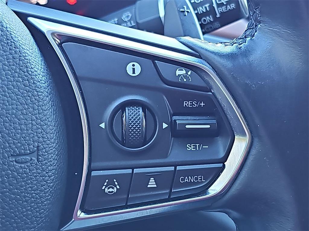 used 2022 Acura MDX car, priced at $34,500