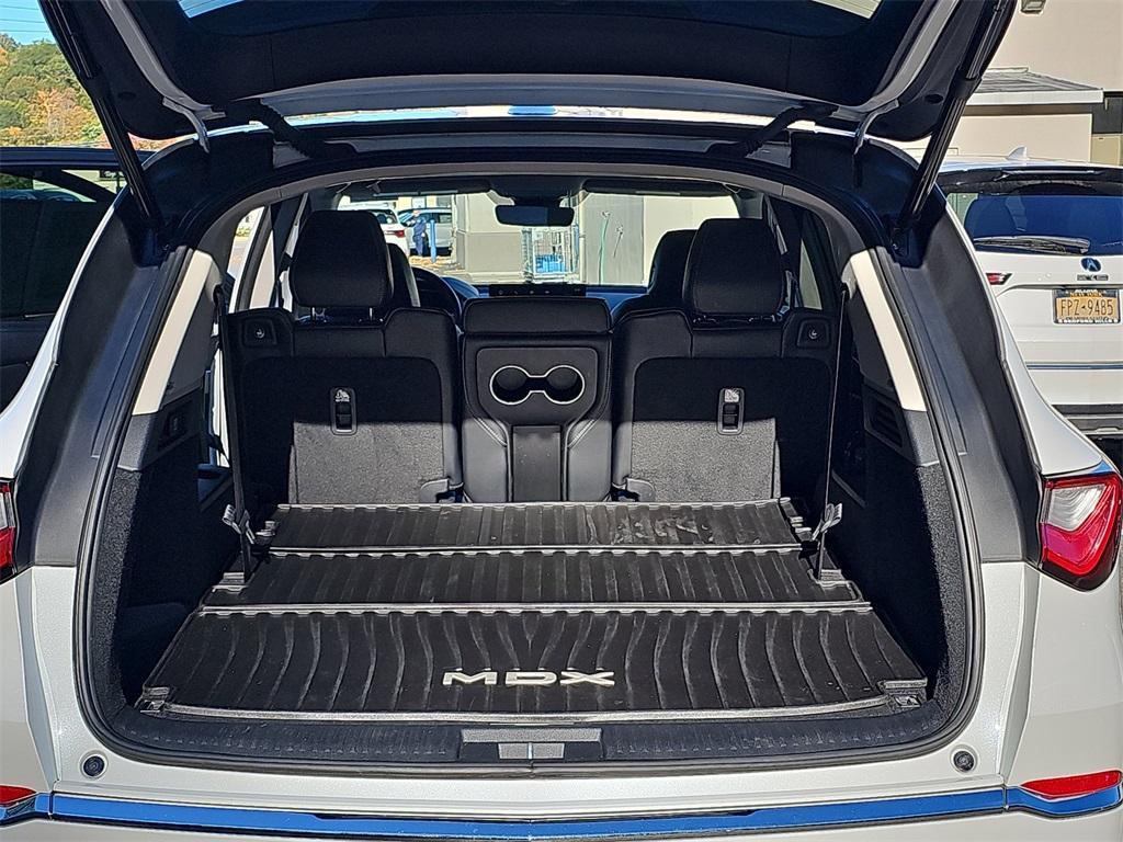 used 2022 Acura MDX car, priced at $34,500