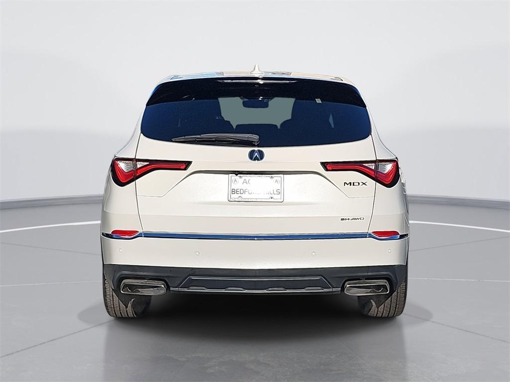 used 2022 Acura MDX car, priced at $34,500