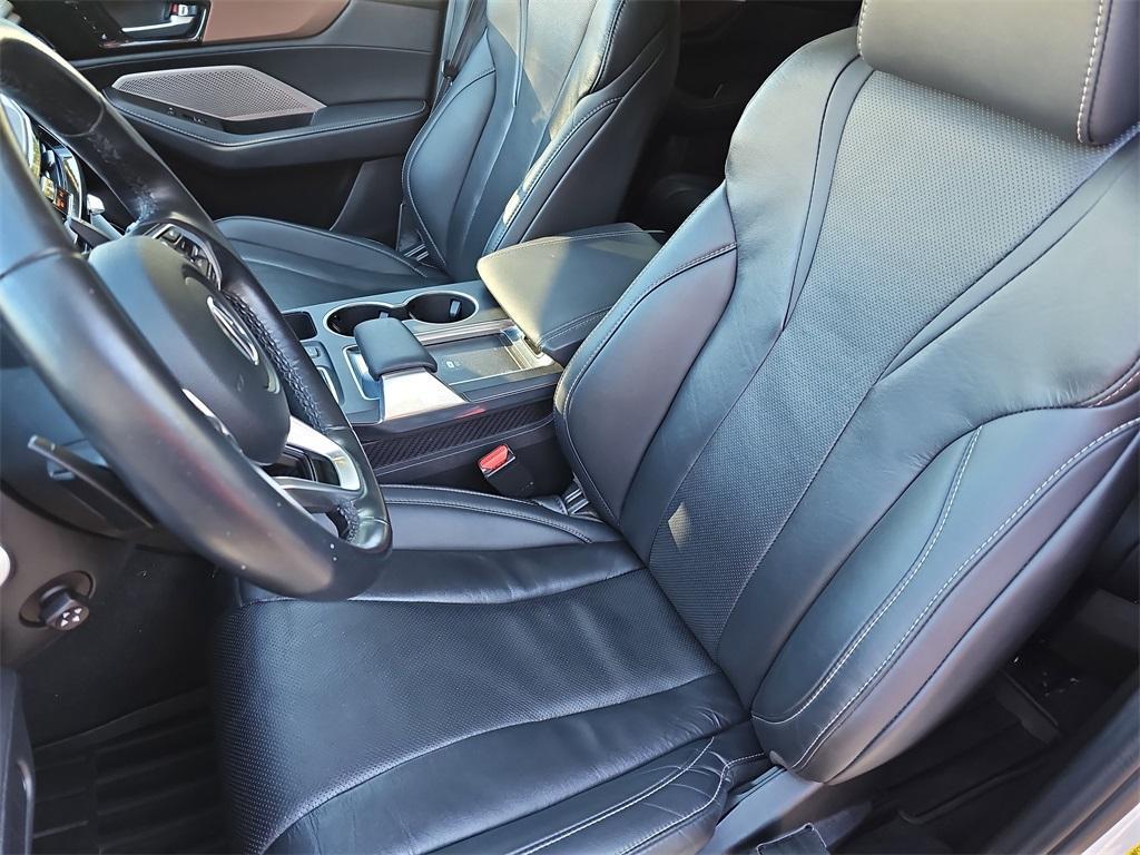 used 2022 Acura MDX car, priced at $34,500