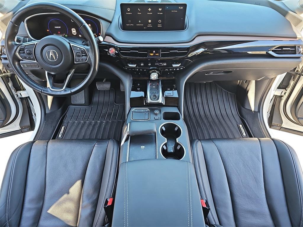 used 2022 Acura MDX car, priced at $34,500
