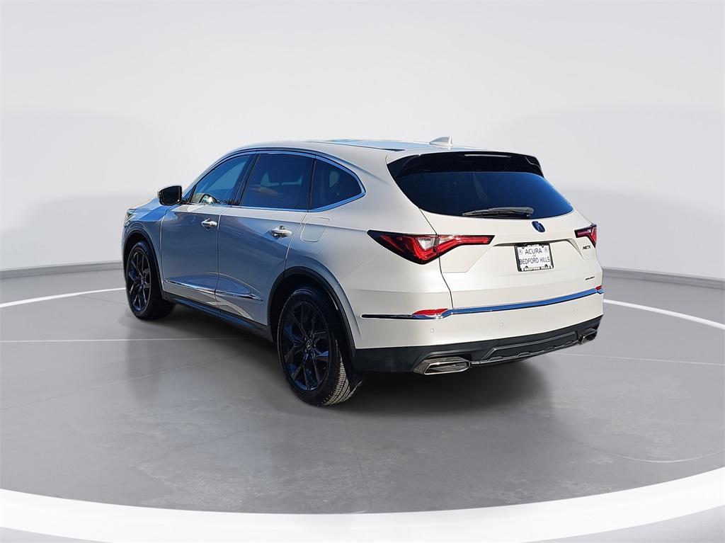 used 2022 Acura MDX car, priced at $34,500