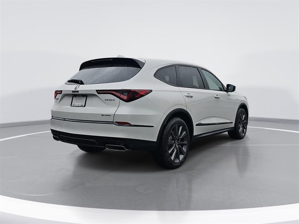 new 2025 Acura MDX car, priced at $63,750