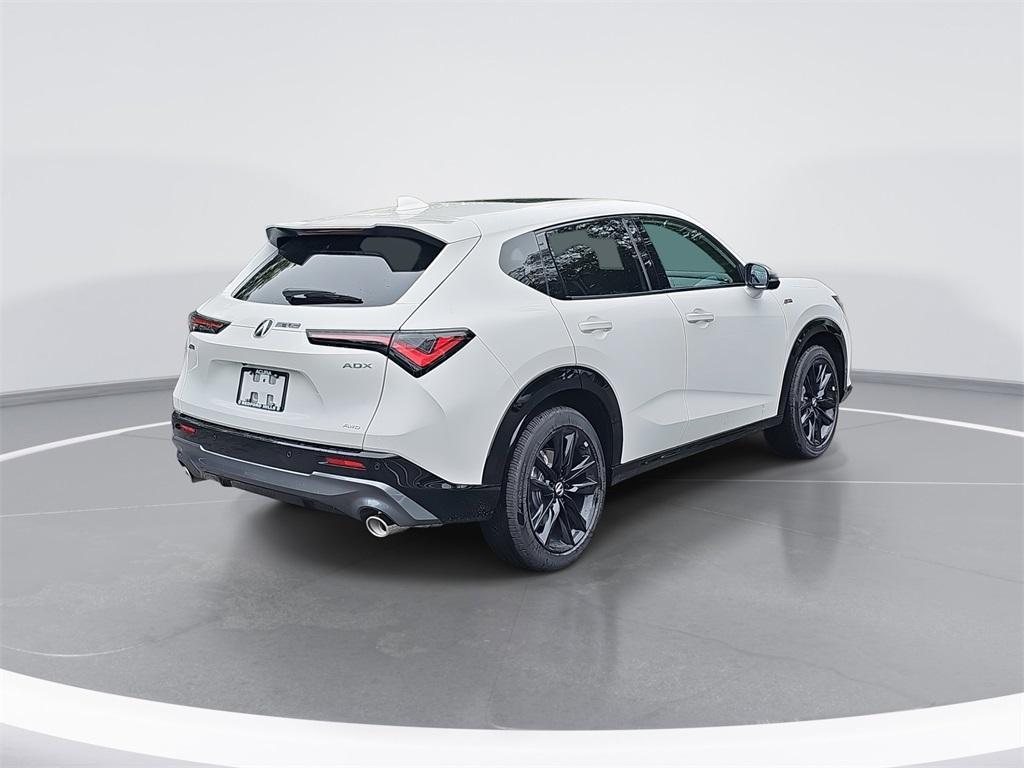 new 2025 Acura ADX car, priced at $45,950
